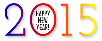 2015 - Happy New Year!