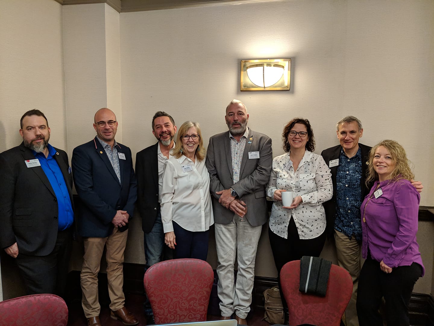 The BNI BC team in Montreal