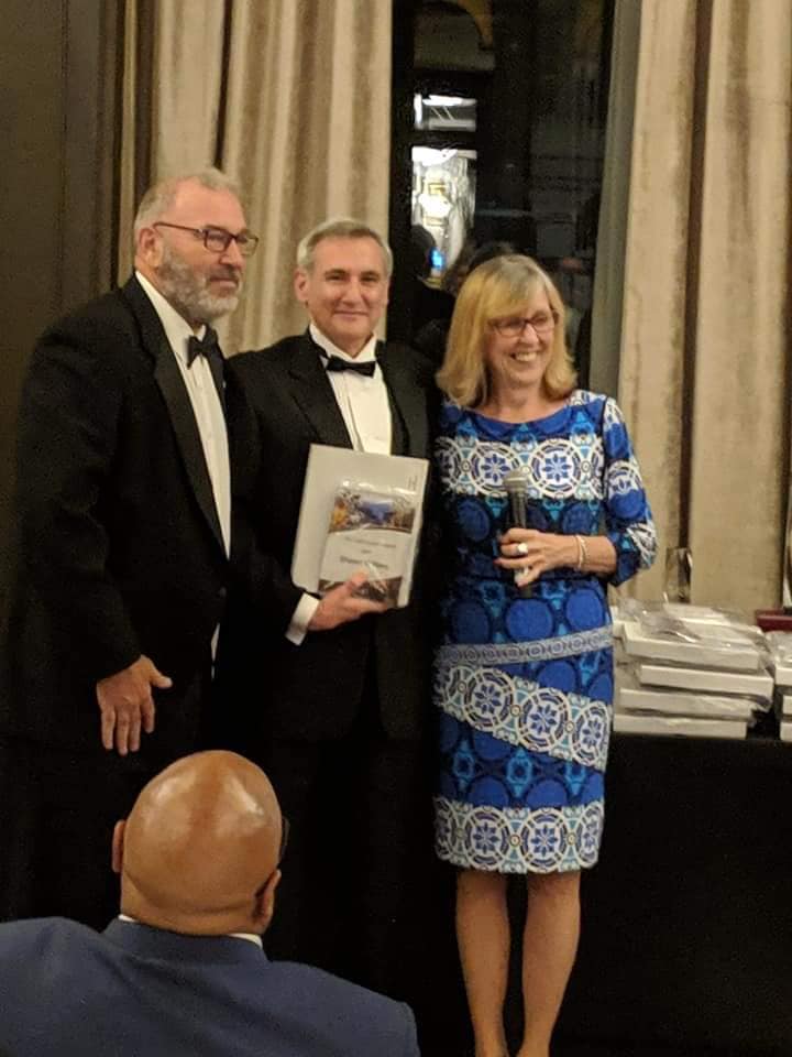 Getting my MVP award
