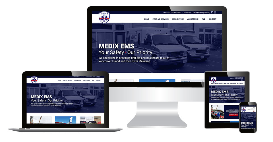 Medix screen captures on multiple devices